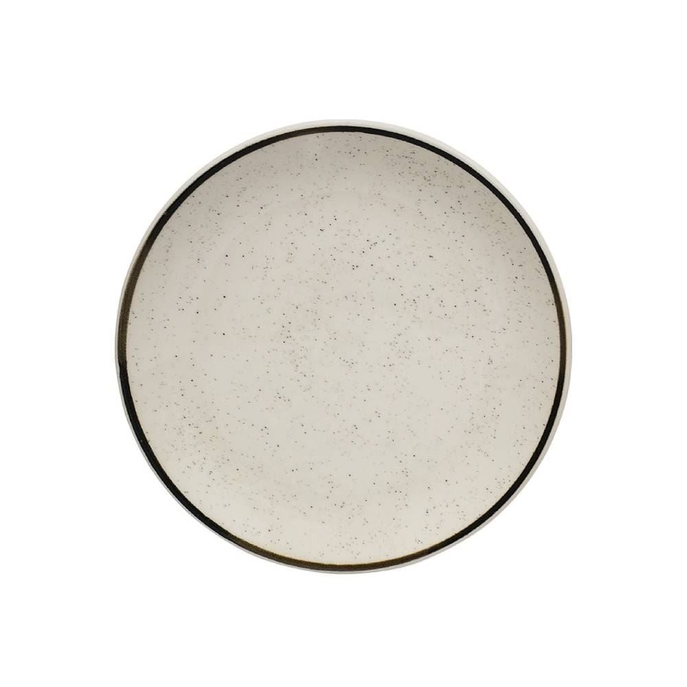 Aparelho De Jantar E Chá Unni Brisa Oxford 20 Peças - Cerâmica