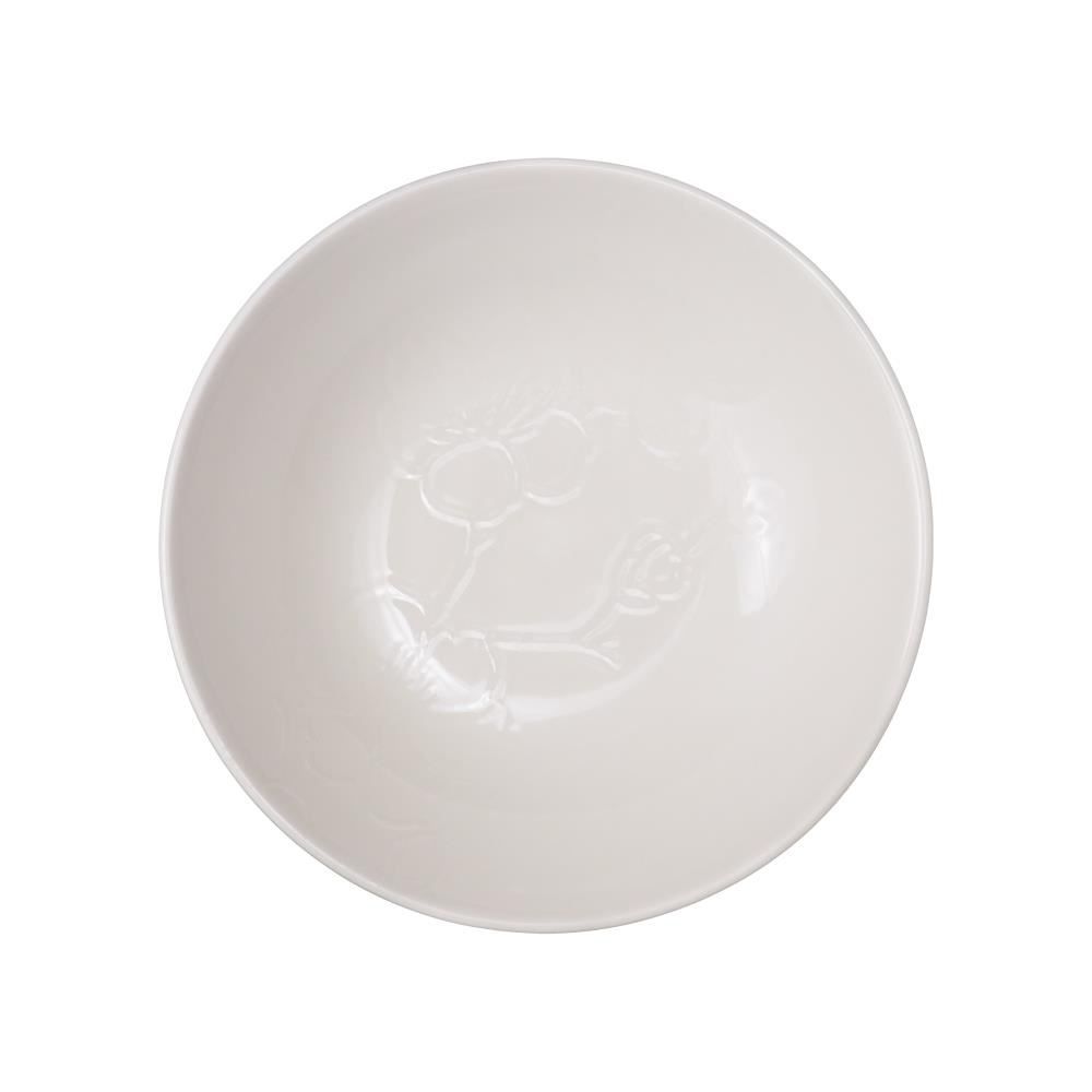 Aparelho De Jantar E Chá Unni Orquídea White Oxford 20 Pçs - UNNI ORQUIDEA WHITE