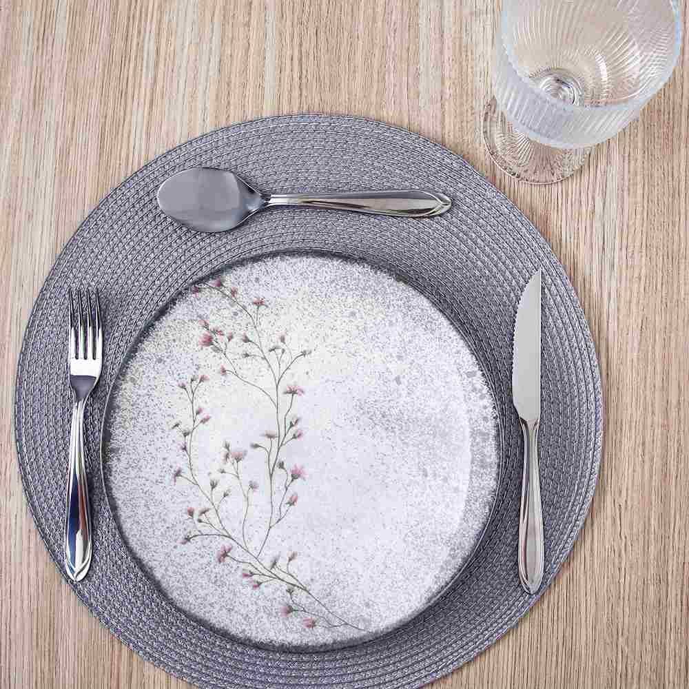 Aparelho De Jantar Floralis Tramontina 20 Peças - Porcelana