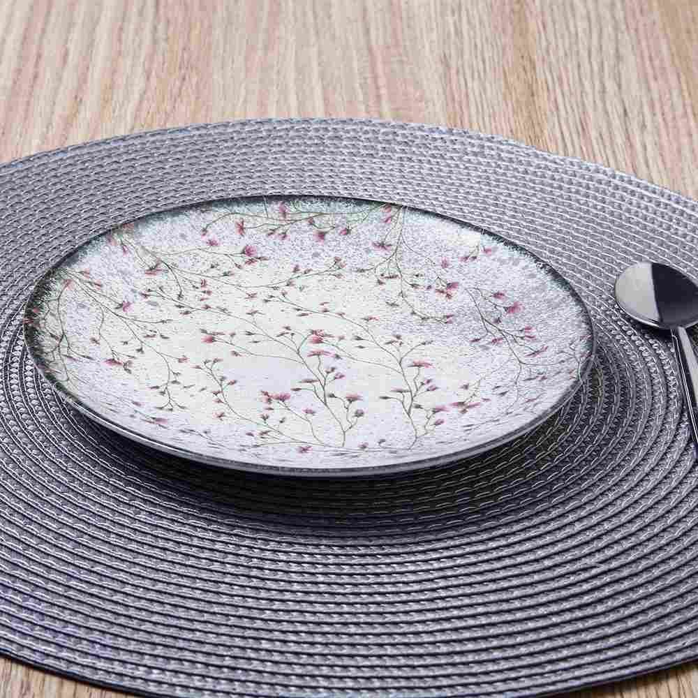 Aparelho De Jantar Floralis Tramontina 20 Peças - Porcelana