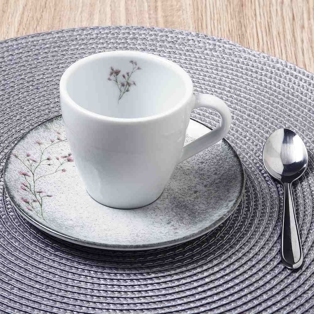 Aparelho De Jantar Floralis Tramontina 20 Peças - Porcelana