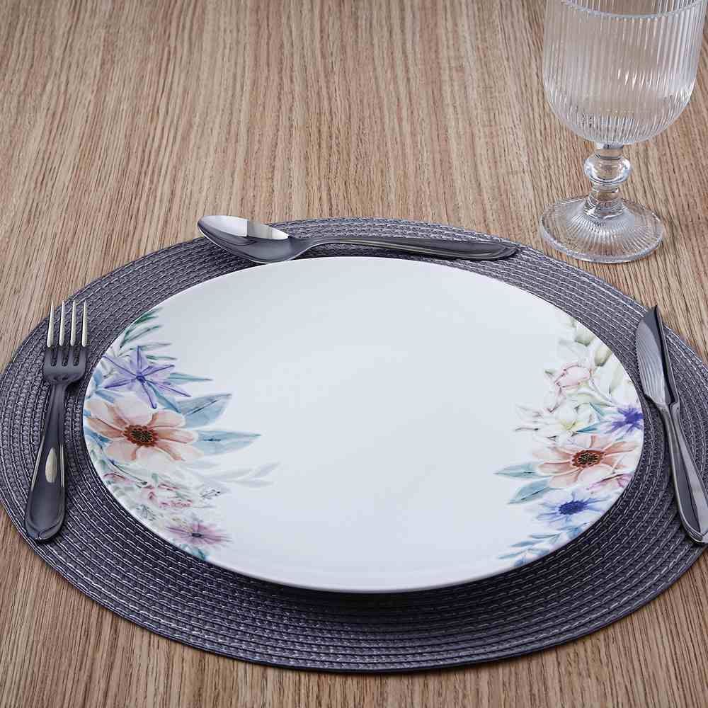 Aparelho De Jantar Floratta Tramontina 20 Peças - Porcelana