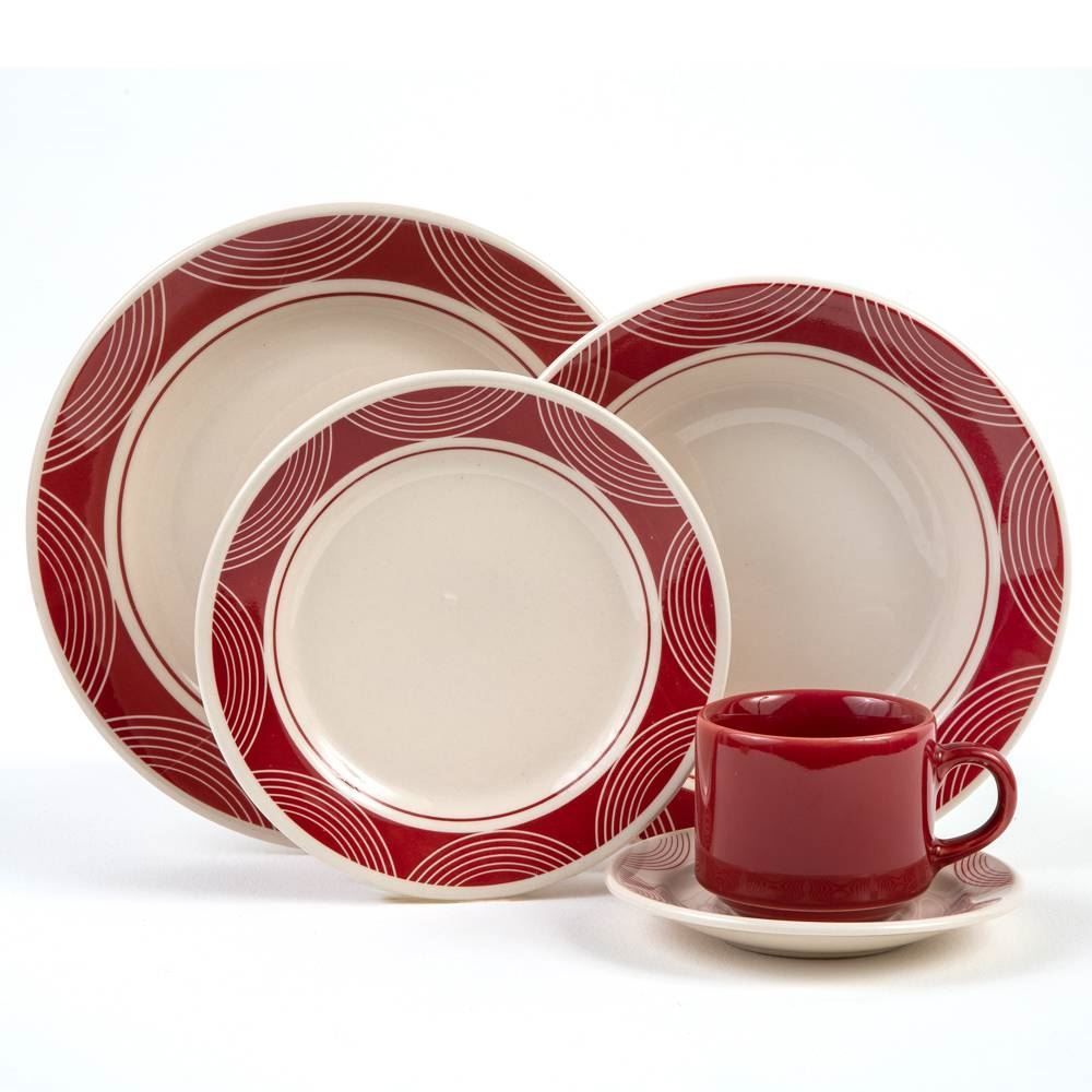 Aparelho De Jantar Havan Casa 20 Peças Da Donna - Arcos