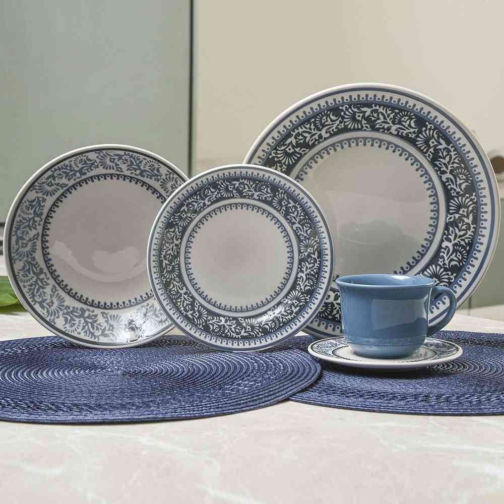 Aparelho De Jantar Biona By Havan Casa 20 Peças - Jamile