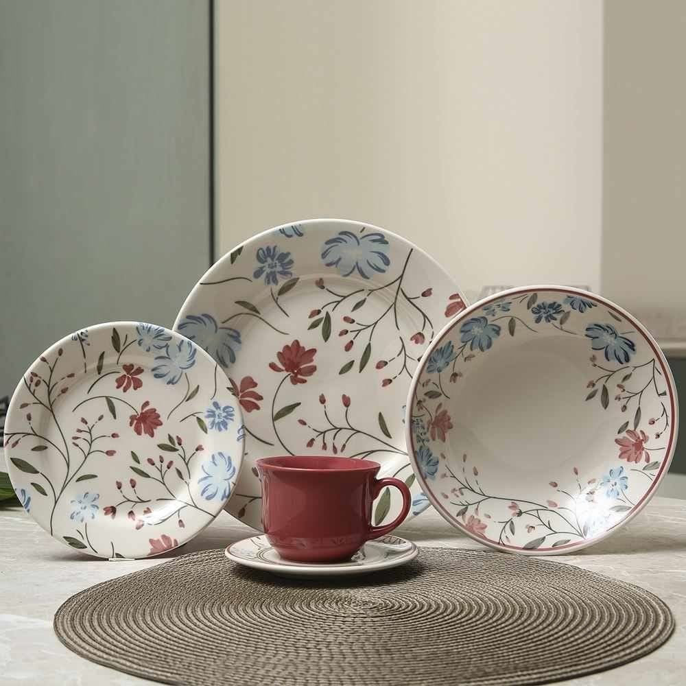 Aparelho De Jantar Biona By Havan Casa 20 Peças - Mary