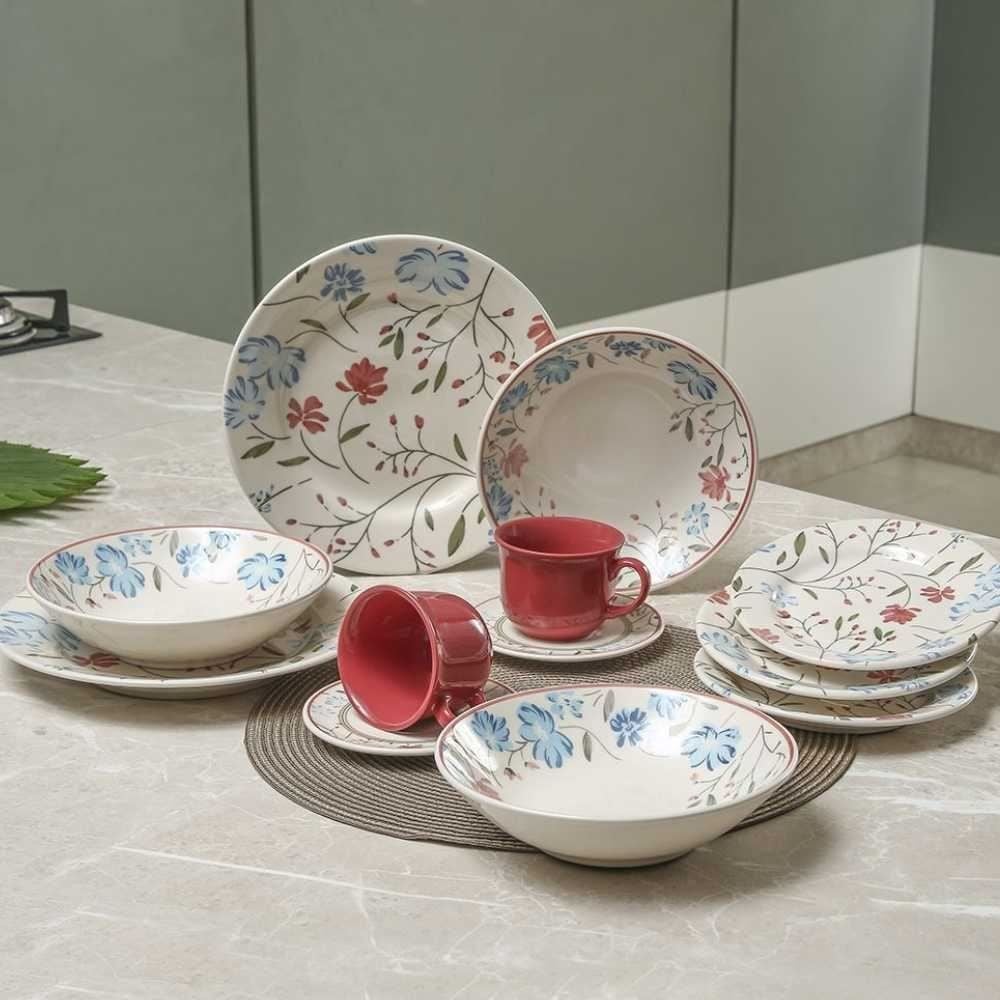 Aparelho De Jantar Biona By Havan Casa 20 Peças - Mary