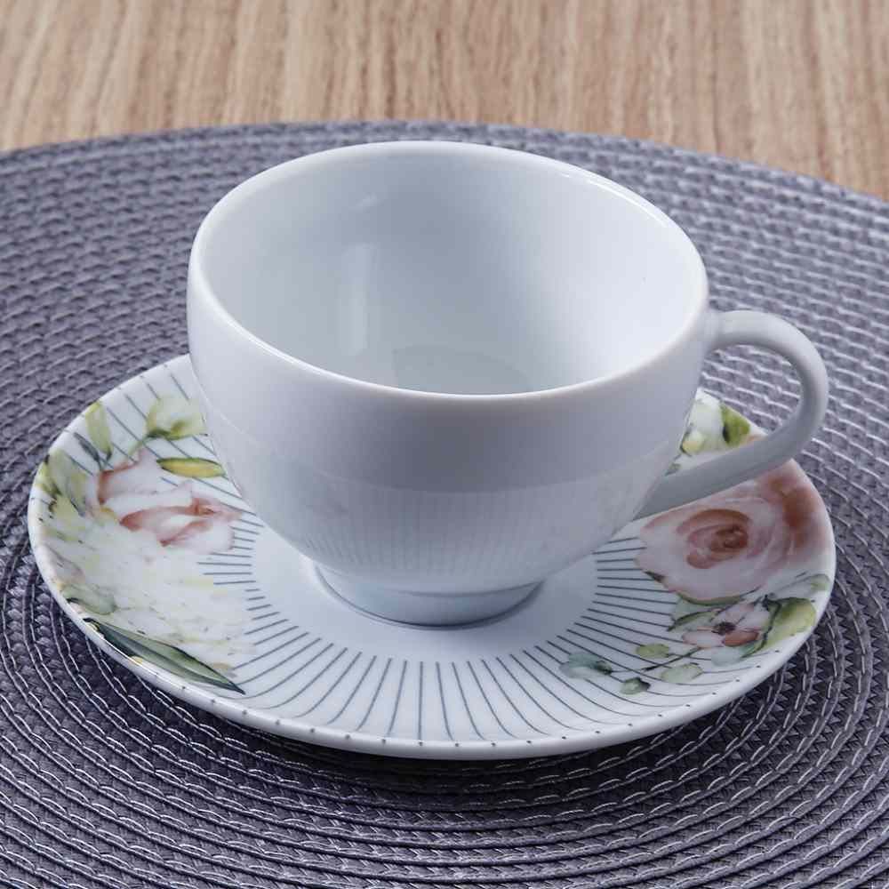 Aparelho De Jantar Ornatta Tramontina 20 Peças - Porcelana