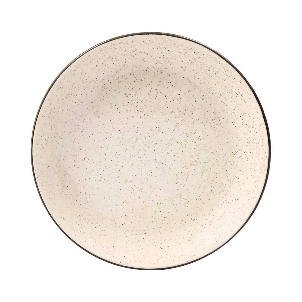 Aparelho De Jantar Porcelana Flat Duna 20 Peças - Oxford