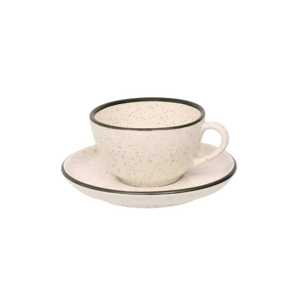 Aparelho De Jantar Porcelana Flat Duna 20 Peças - Oxford