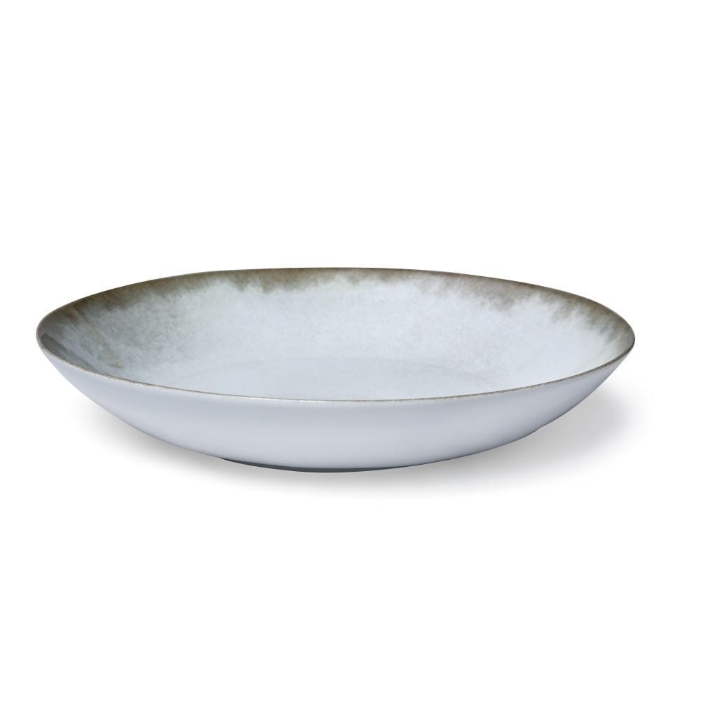 Aparelho De Jantar Porcelana Natur Tramontina 20 Pçs - Natur