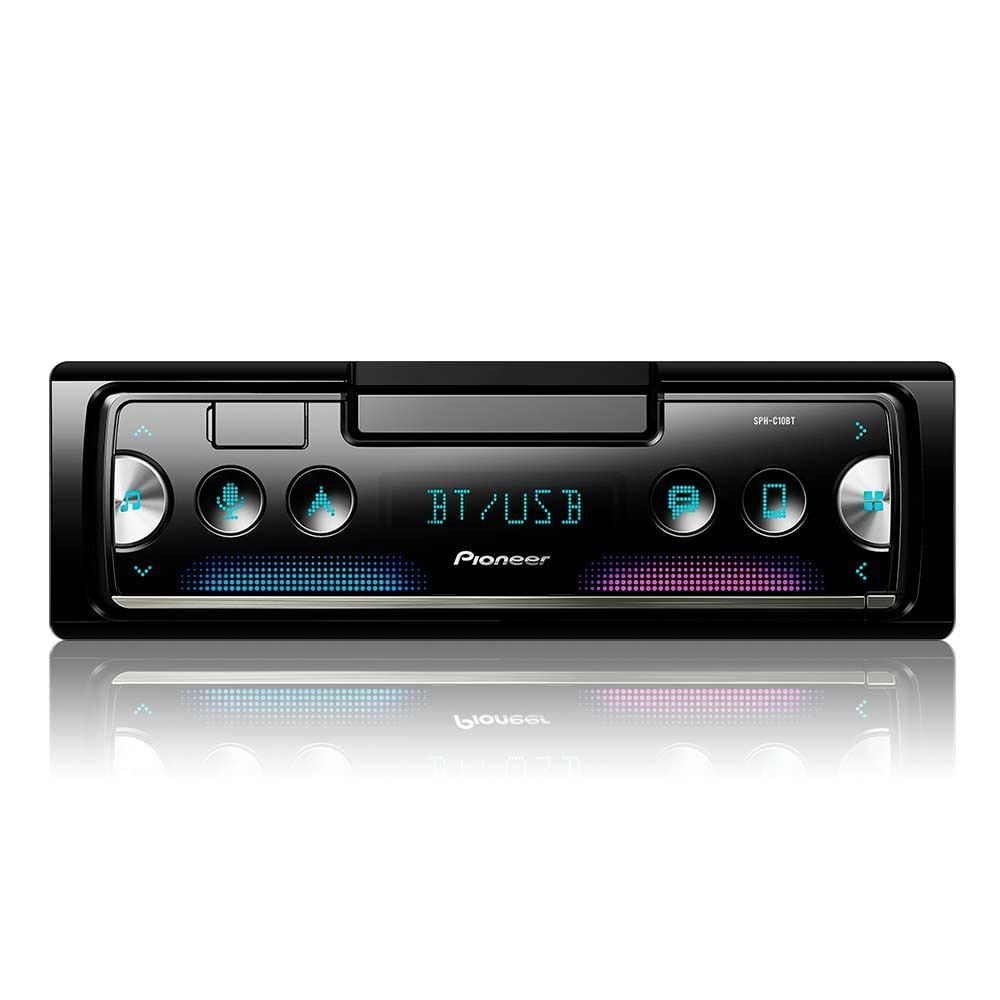 Rádio Automotivo Receiver Sph-C10bt Pioneer - 1 DIN
