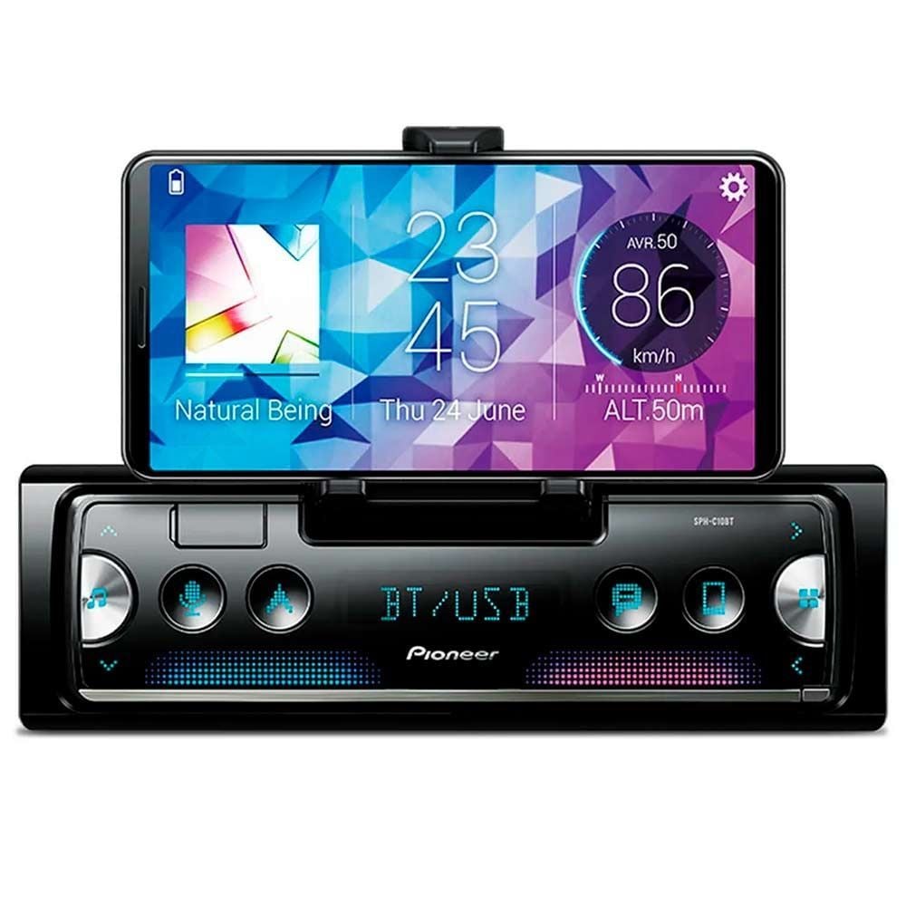 Rádio Automotivo Receiver Sph-C10bt Pioneer - 1 DIN