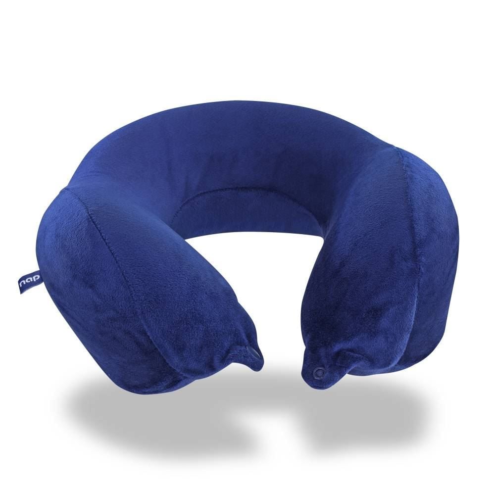Apoio De Pescoço Para Viagem Premium Ii Nap - Azul