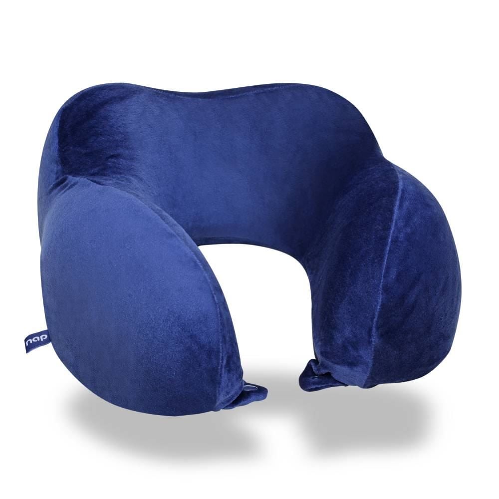 Apoio De Pescoço Para Viagem Premium Iii Nap - Azul