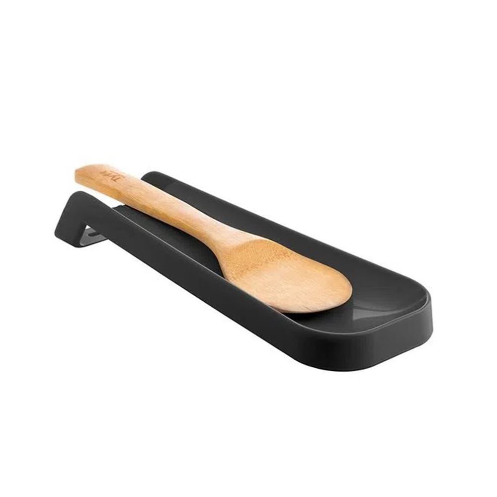 Apoio Para Colher Ou Trium 21,5 X 6,5Cm - Preto