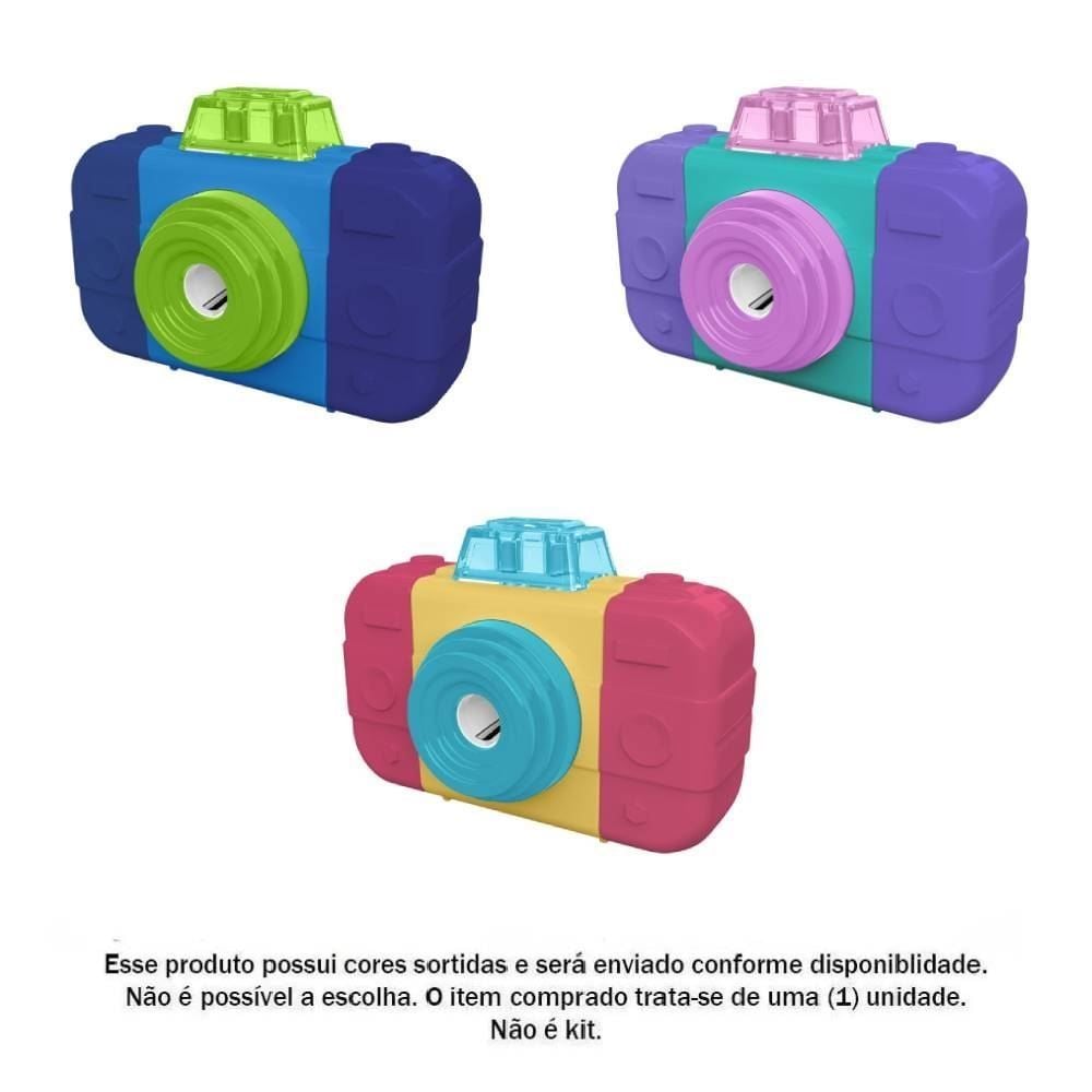 Apontador com Depósito e Borracha Click Tris - 907134