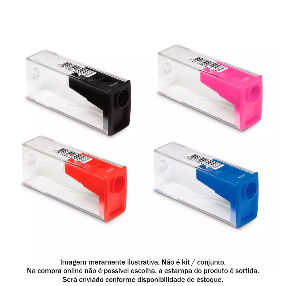 Apontador Com Depósito Mix Faber-Castell - SM/060124ZF