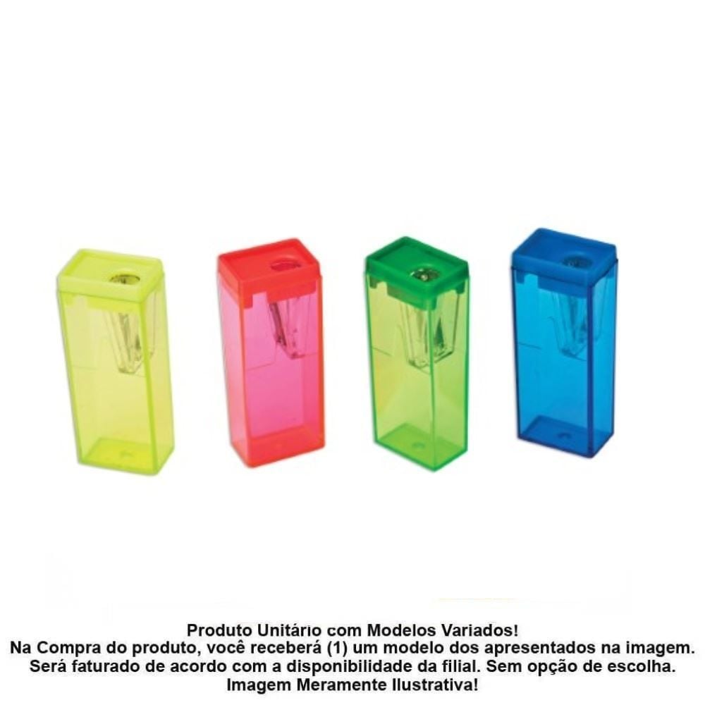 Apontador com Depósito Molin - Sortido