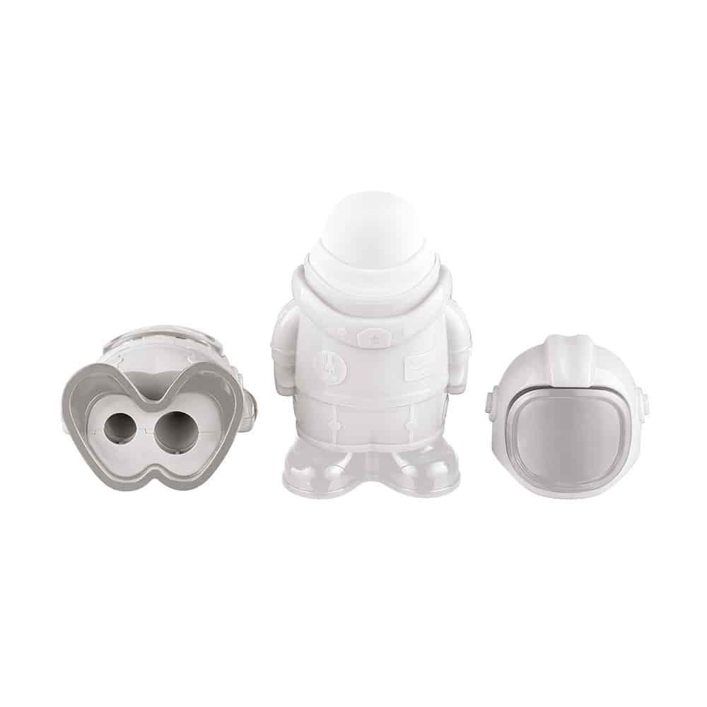 Apontador Duplo Com Borracha Astro Tris - Sortido