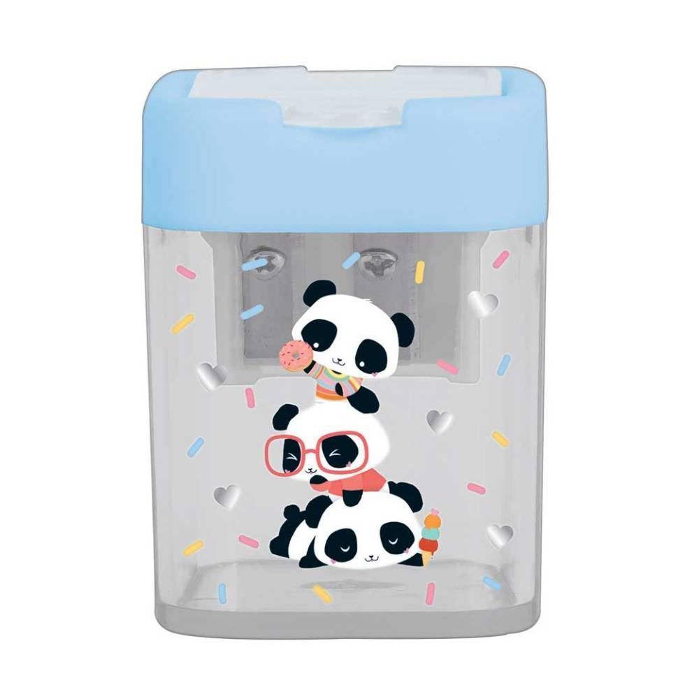 Apontador Duplo De Panda Tilibra - 891924