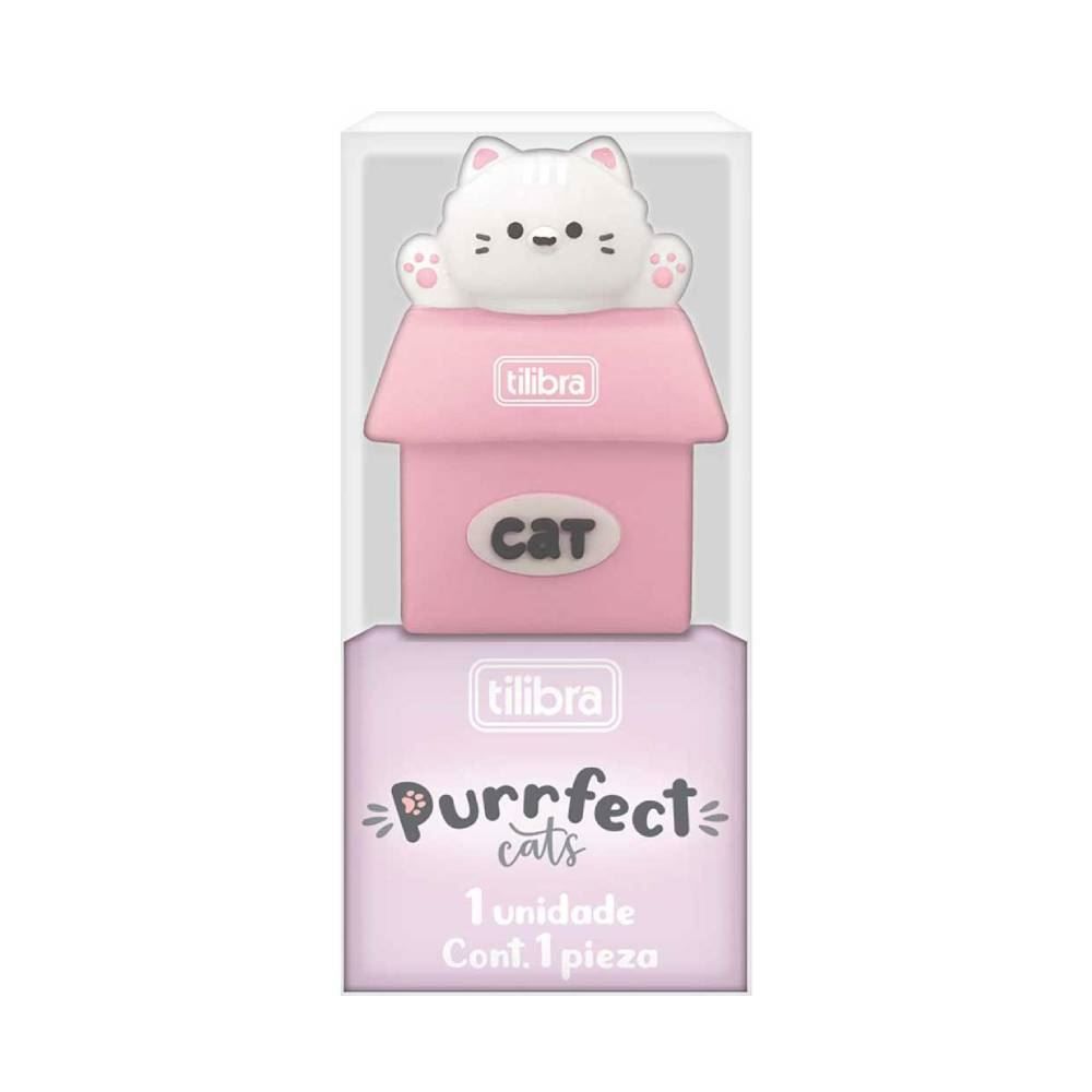 Apontador Purrfect Cats Tilibra - 891991
