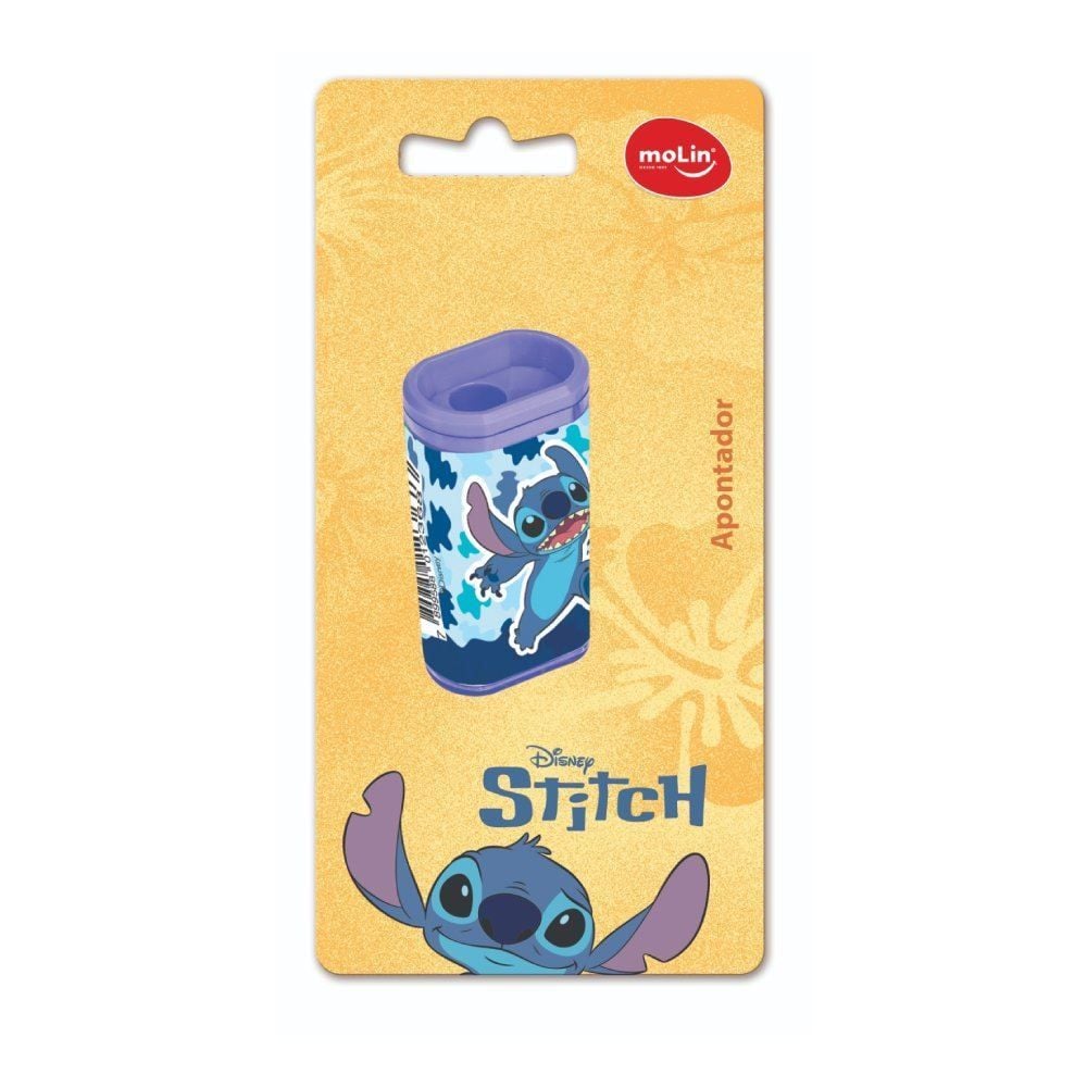 Apontador com Depósito Stitch Molin - 31350