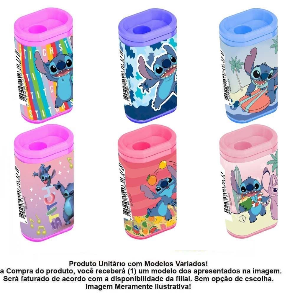 Apontador com Depósito Stitch Molin - 31350