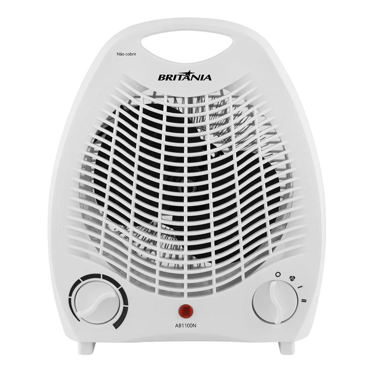 Aquecedor Britânia 2 em 1 AB1100N