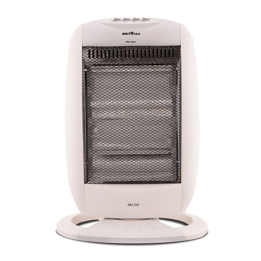 Aquecedor Britânia Até 1200W AB1200