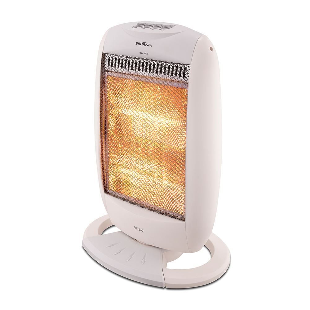 Aquecedor Britânia Até 1200W AB1200