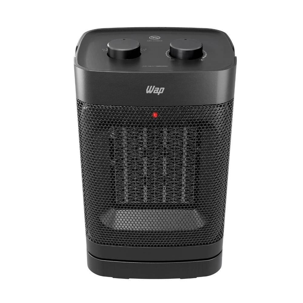Aquecedor de Ar Portátil WAP AIR HEAT CERAMIC 3 em 1 1500W