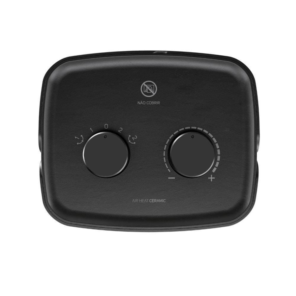 Aquecedor de Ar Portátil WAP AIR HEAT CERAMIC 3 em 1 1500W