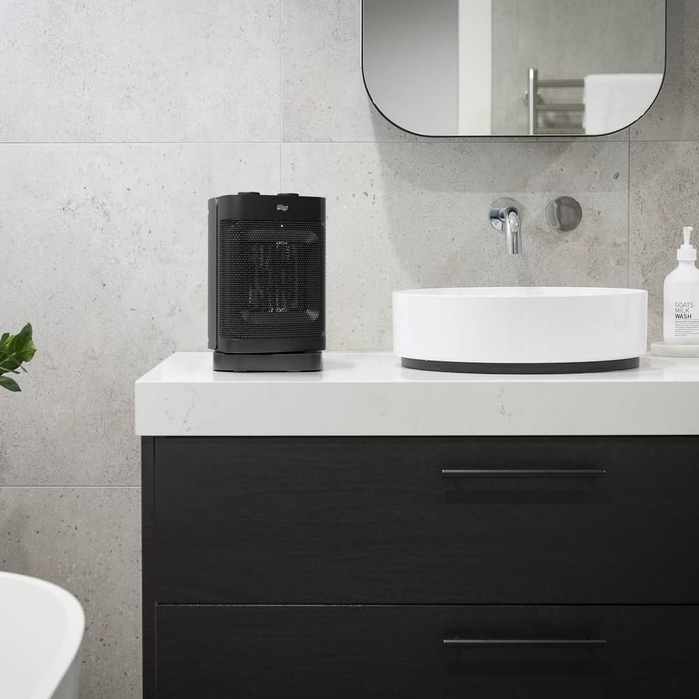 Aquecedor de Ar Portátil WAP AIR HEAT CERAMIC 3 em 1 1500W