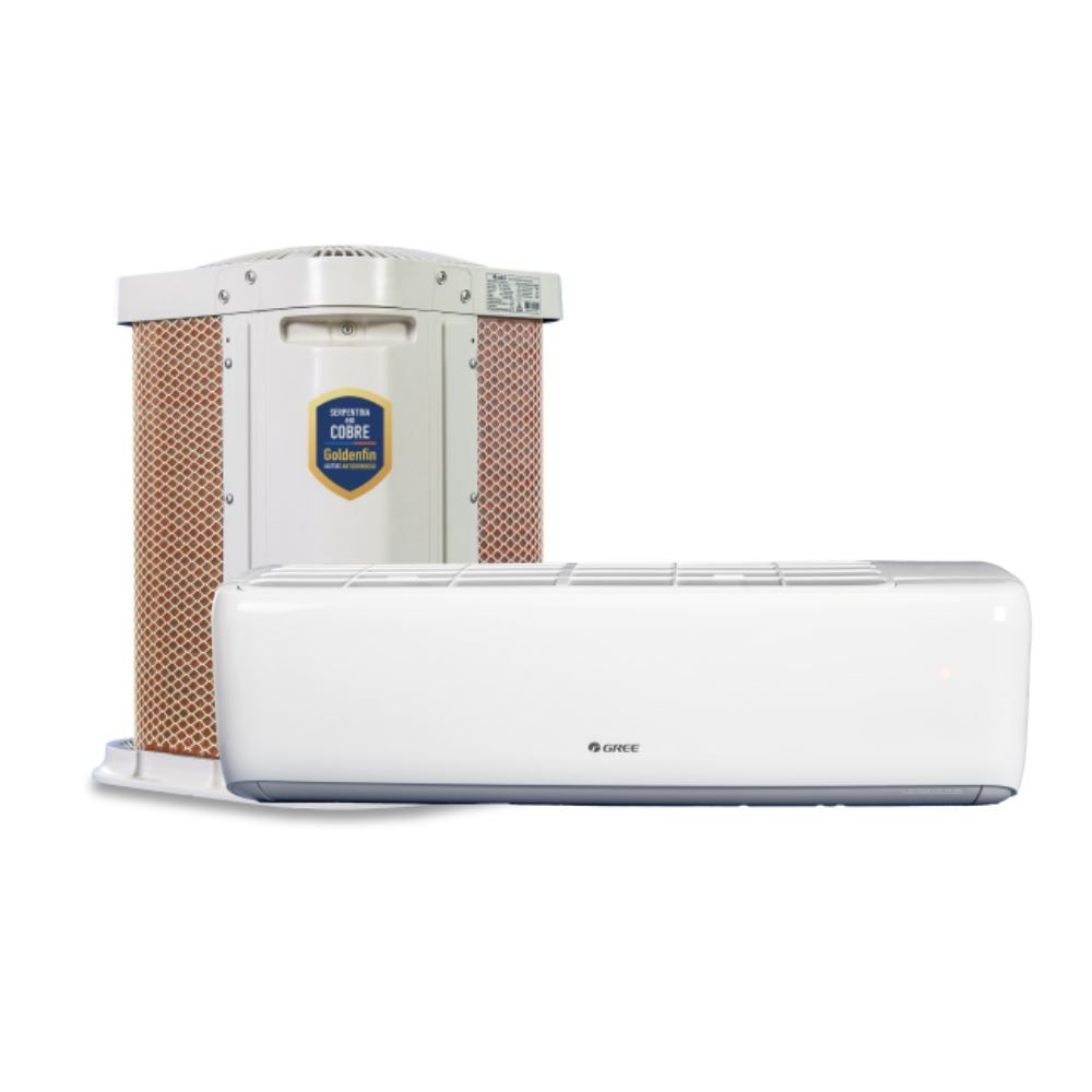 Ar Condicionado Gree 18000 Btus Frio Inverter Gwc18atd-D6dna1a - 220V