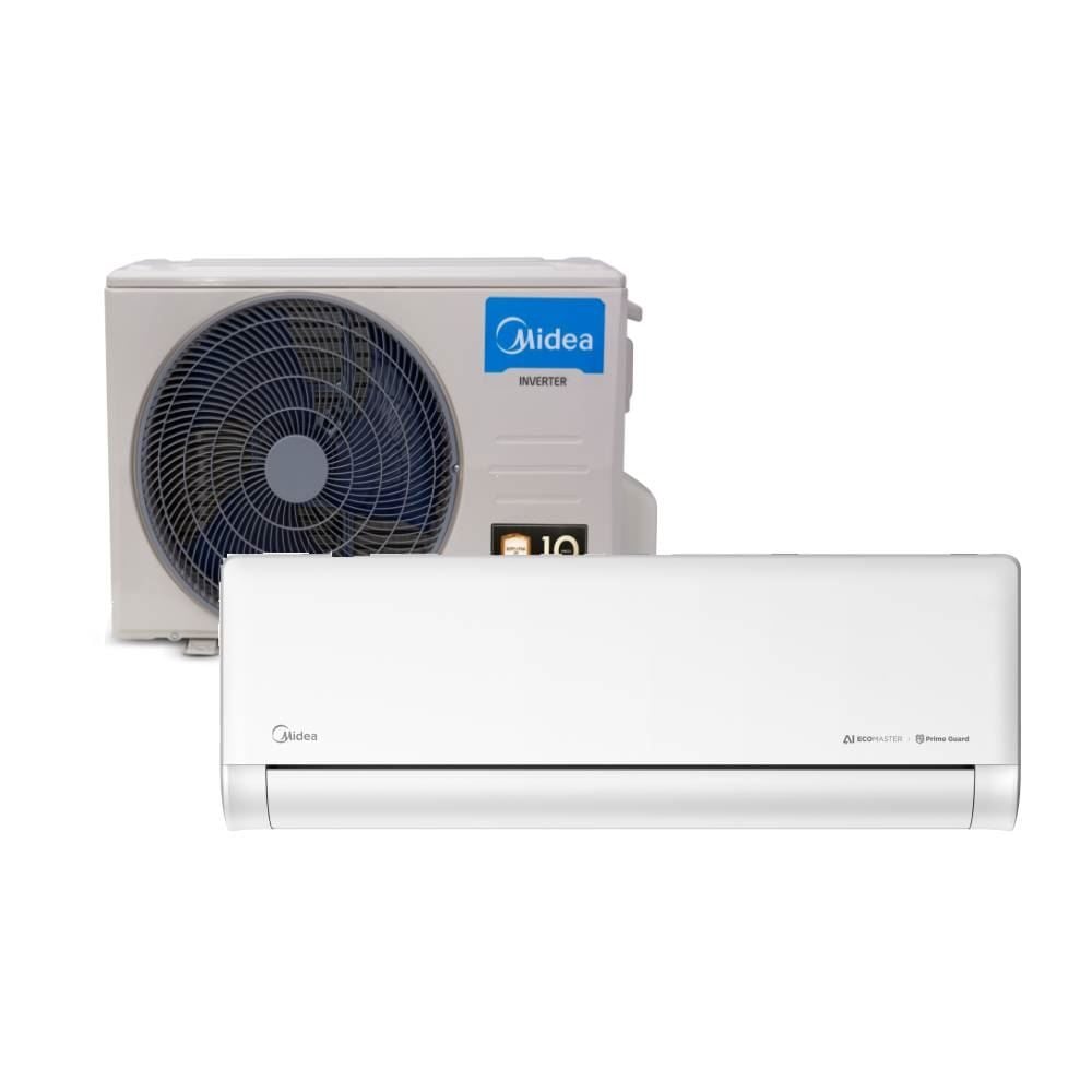 Ar Condicionado Midea 9000 Btus Frio Inverter Ai Ecomaster - 220V