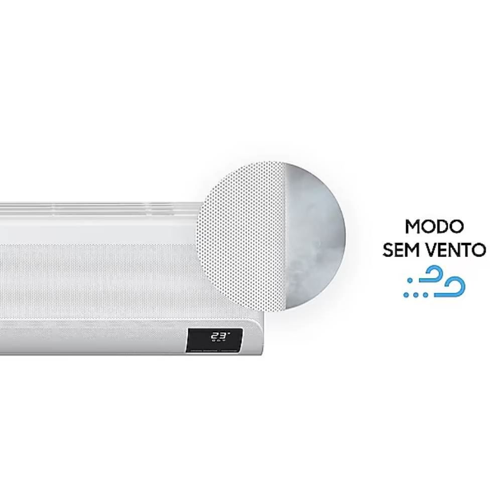 Ar Condicionado Samsung 9000 Btus Frio Windfree Ar09cvfamwknaz - 220V