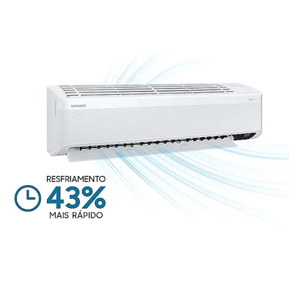 Ar Condicionado Samsung 9000 Btus Frio Windfree Ar09cvfamwknaz - 220V