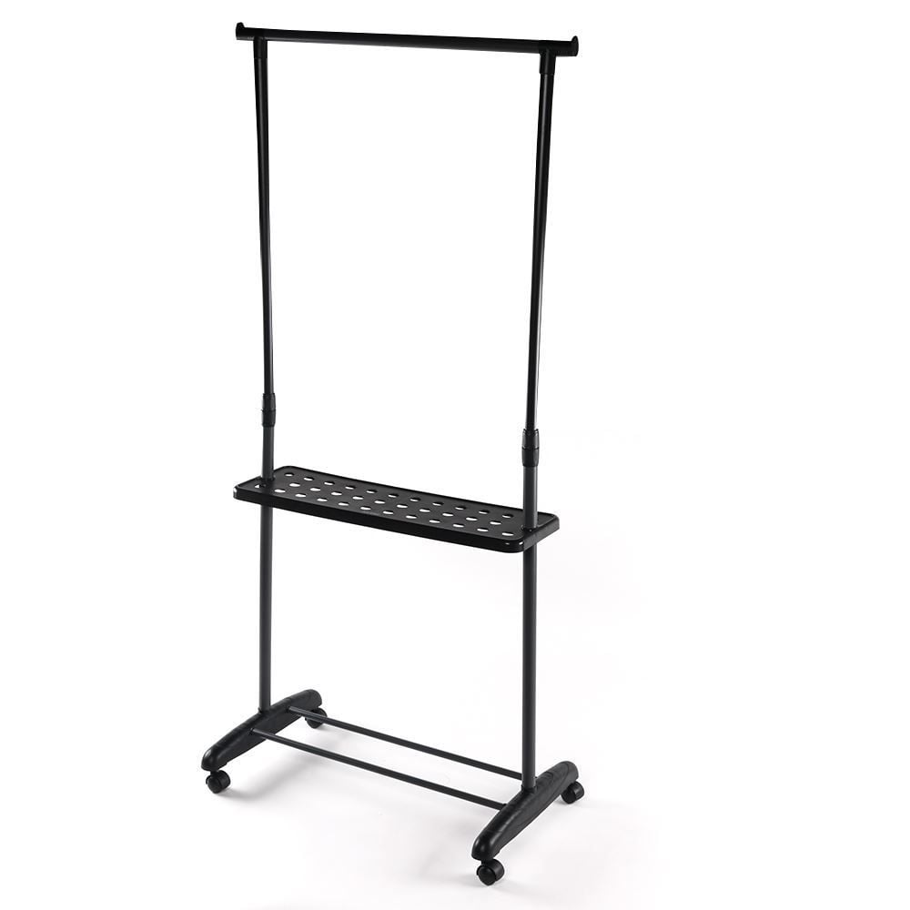 Arara Com Prateleira Master Arthi - Preto