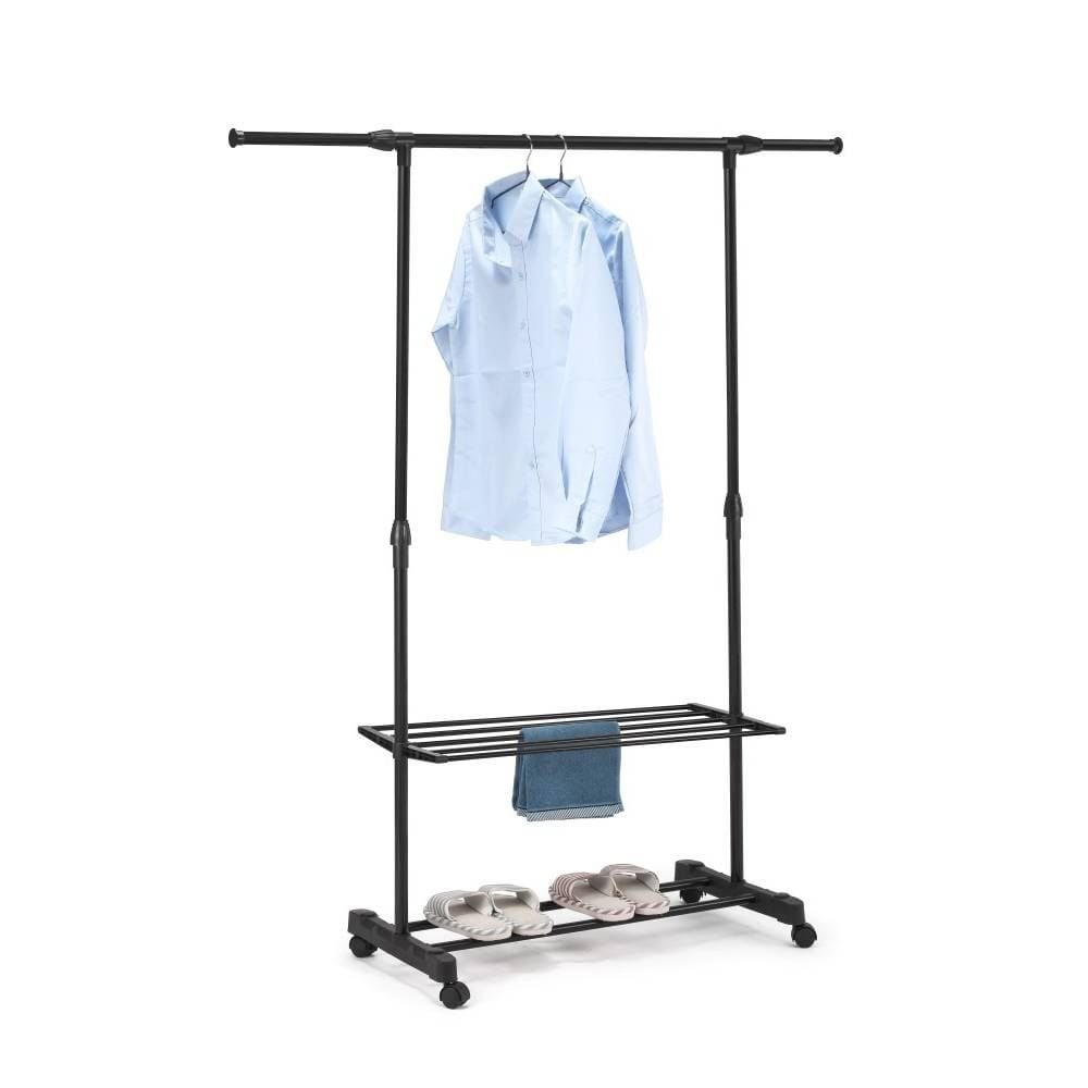 Arara Roupas Com Sapateira Havan Casa - Preto