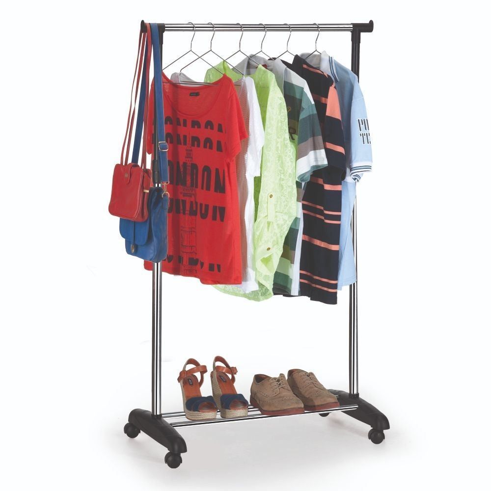 Arara Regulável com Sapateira Standard Arthi - Preto