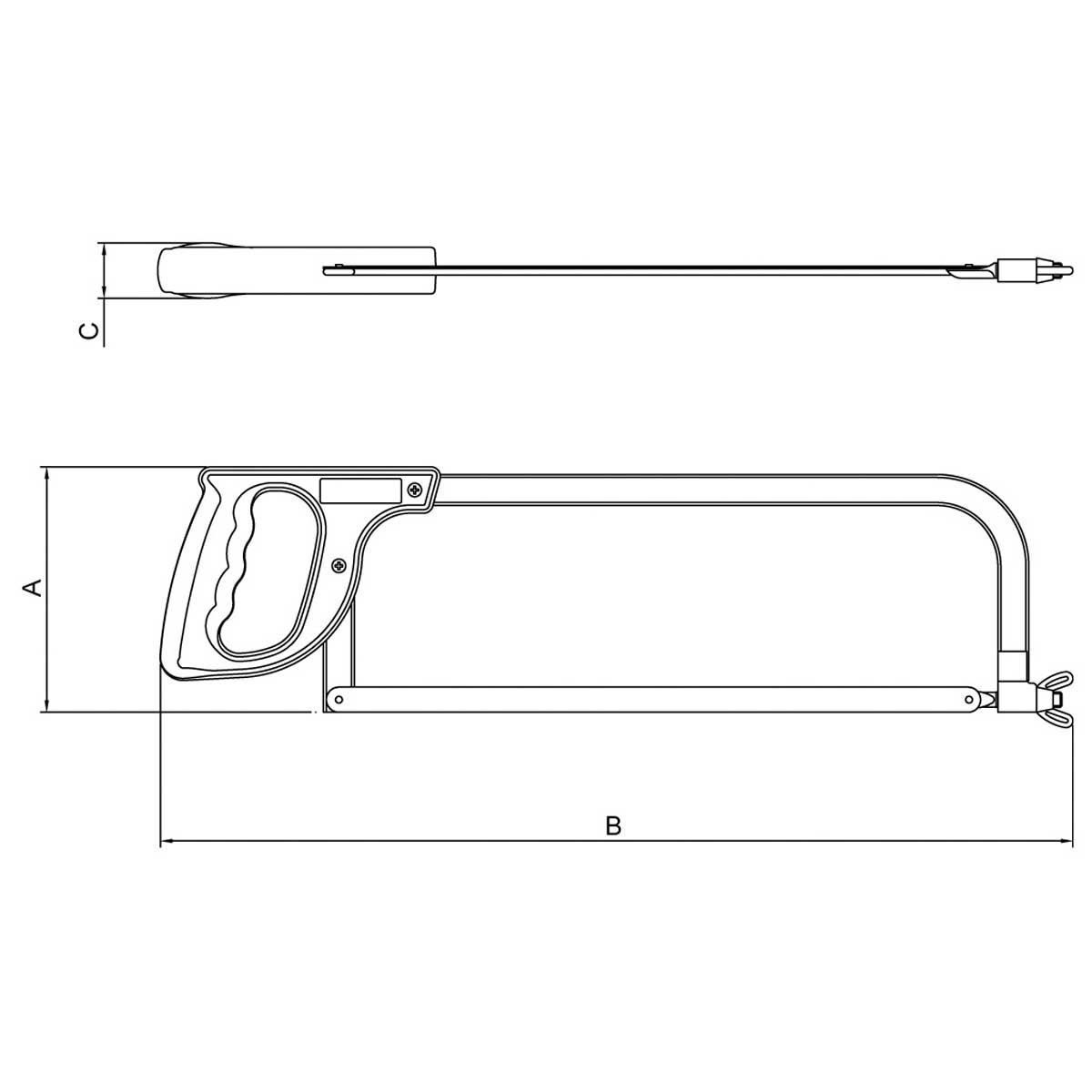 Arco de Serra Fixo 12" Tramontina - DIVERSOS