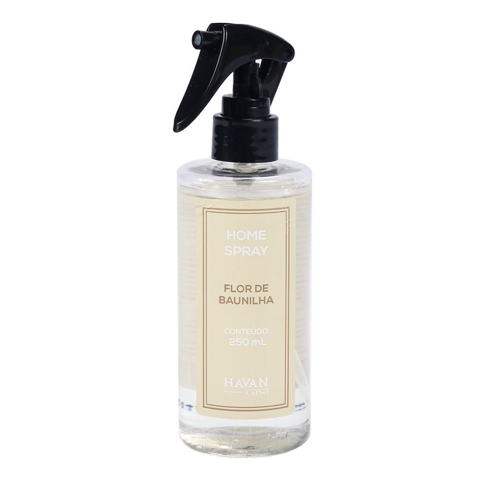 Aromatizador De Ambientes Home Spray Havan Casa 250Ml - Flor de Baunilha