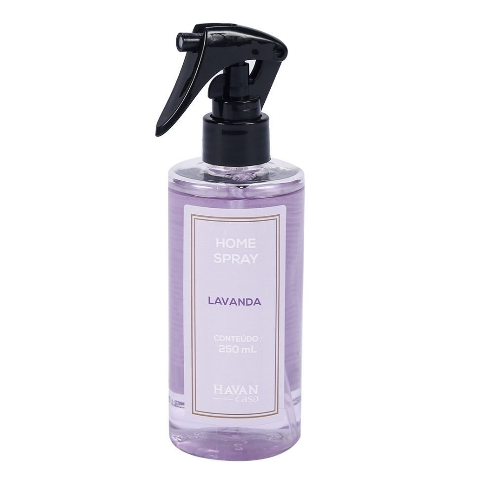 Aromatizador De Ambientes Home Spray Havan Casa 250Ml - Lavanda