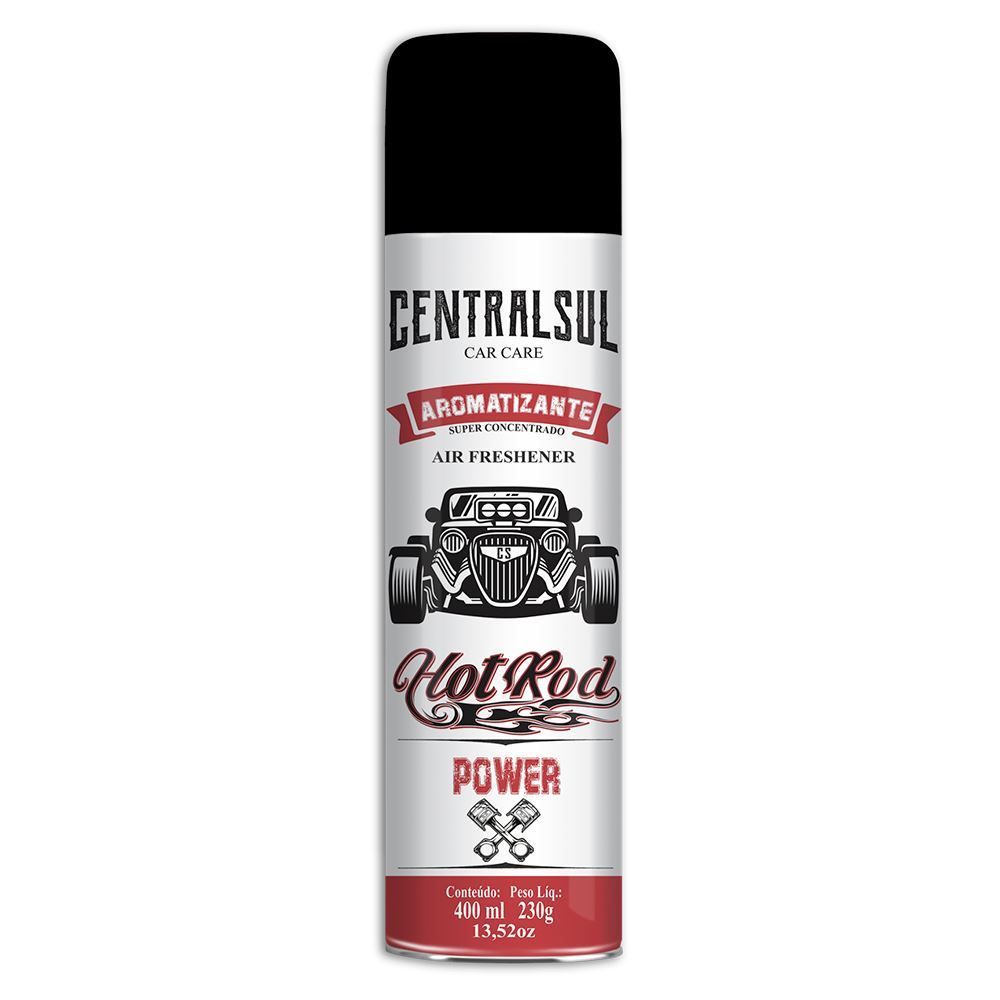 Aromatizante Power Hot Rod 400ml CentralSul - 156396