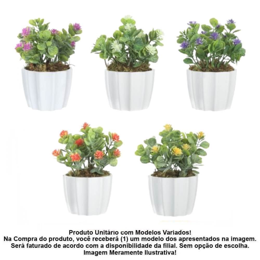 Arranjo De Flor Florarte 16Cm - Sortido