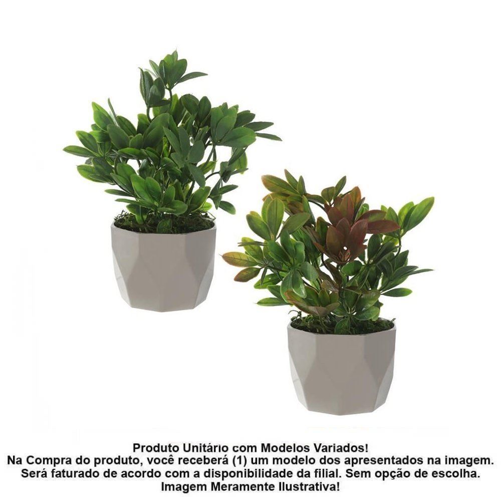 Arranjo de Folha Florarte 28Cm - Sortido