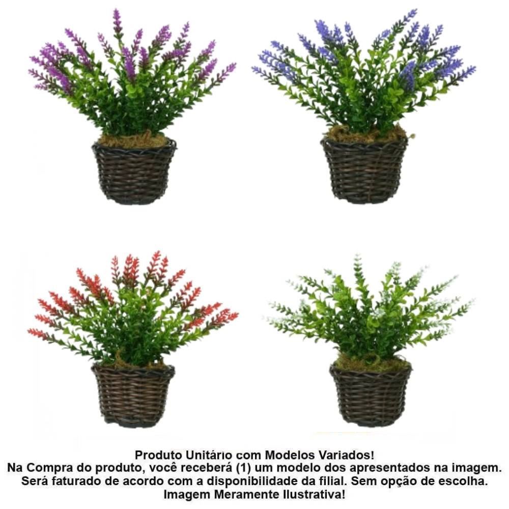 Arranjo Folha Florarte 20Cm - Sortido