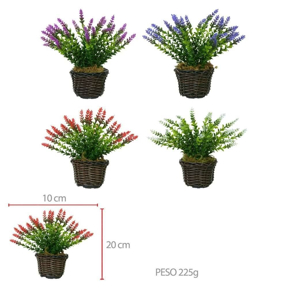 Arranjo Folha Florarte 20Cm - Sortido