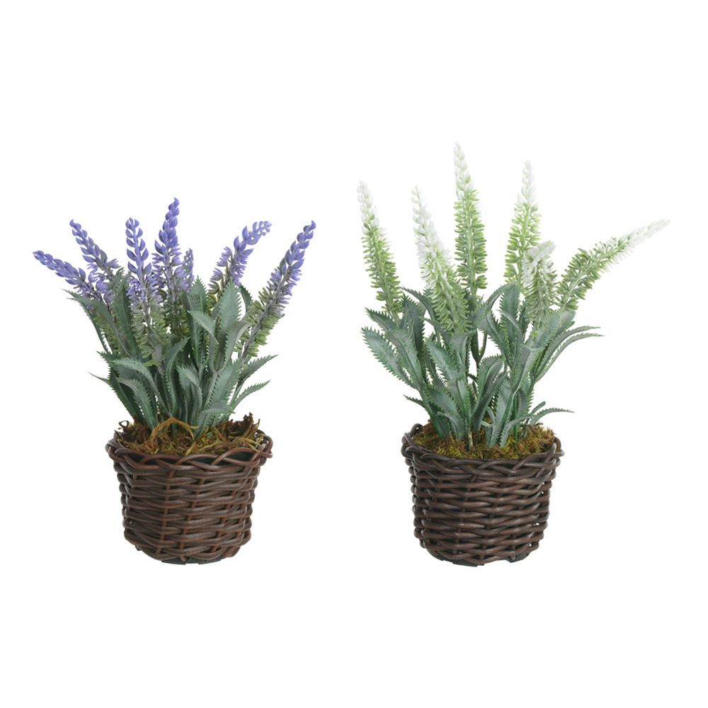 Arranjo Lavanda Florarte 25Cm