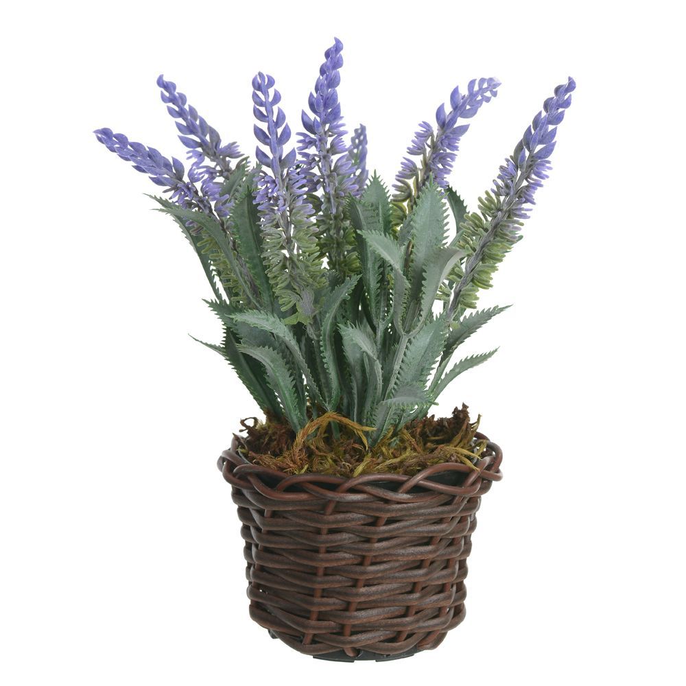 Arranjo Lavanda Florarte 25Cm